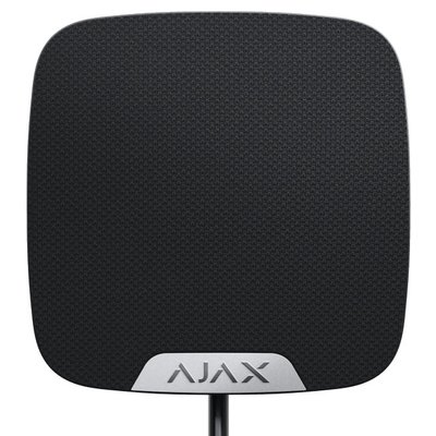 Ajax HomeSiren Fibra black Проводная сирена для помещений 29229 фото